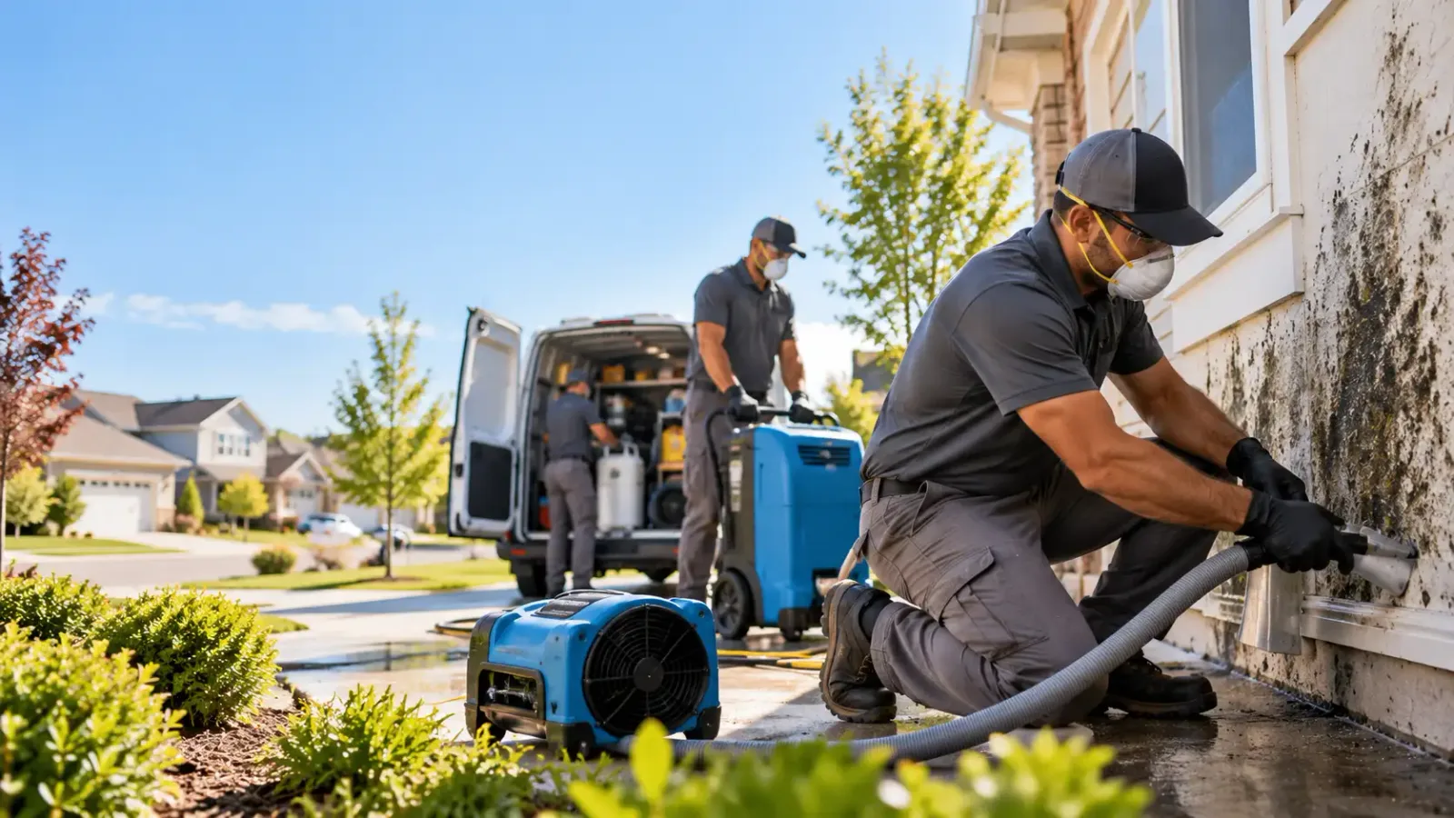 Mold Remediation in Mission, KS