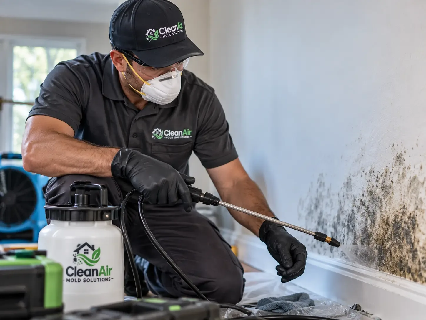 Why choose Mold Remediation in Mission, KS
